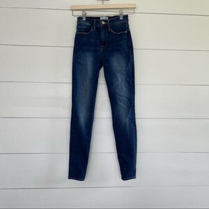 Frame Denim Women’s 24 Le High Skinny Colombia Road Jeans